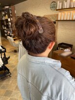 モアヘアー(MORE-HAIR)&nbsp;簡単アレンジ