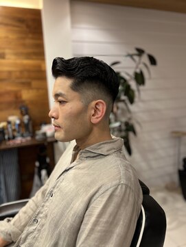ダッド(DAD) 【Classic Side-Part】
