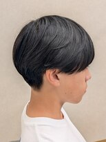エリン バイ リル ヘアー 本陣(eLin by LiL hair)&nbsp;刈り上げマッシュ/マッシュスタイル/韓国風メンズスタイル