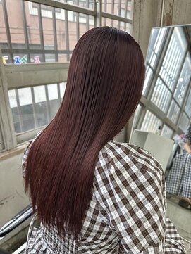 マーシー(MAAAAAC) 【MAAAAAC】酸性ストレートパーマ【Stylist/COBE】