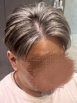 リュネッツ(lunettes)&nbsp;メンズの白髪ぼかしハイライト◎