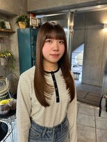 ギフトサニーサイド(gift sunny side)&nbsp;ワンカールで可愛いレイヤースタイル