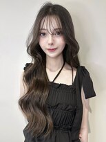 アクシス ナゴヤ(AXIS NAGOYA) ダークパープル/ナチュラルショート/夏のヘアアレンジ/名古屋駅