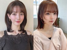 【新宿で小顔スタイルに♪】圧倒的にかわいいスタイルをご提案☆長さ別でご紹介☆
