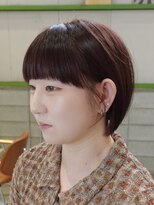 ディッセンバー 伊勢崎(December)&nbsp;レイヤーボブ/グレージュ/レイヤーカット/ミルクティーベージュ