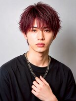 ルービック なかもず(Rubik's) レッドカラー×ナチュラルツイスト