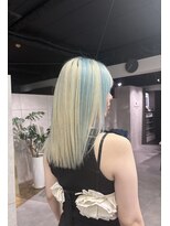ハンナ 札幌(HANNAH) どこから見てもキュートで透明感たっぷりのデザインカラー