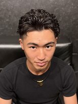 バーバークラシックス(BARBER CLASSICS)&nbsp;極道パーマ/ツーブロック/スキンフェード/フェードに合うパーマ