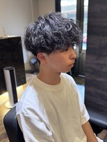 エクファフォーメン(EX-FA FOR MEN)&nbsp;ニュアンスパーマ/ニュアンスウルフ/ダウンバング/瀬田