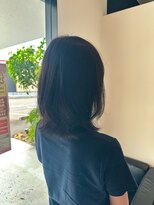 ヘアメイク ジール 羽黒店&nbsp;ミディアム×レイヤー