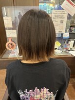 ヴァンカウンシル 清須店(VANCOUNCIL)&nbsp;切りっぱなしボブ×裾カラー