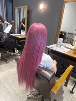 リジョイスヘア エン(REJOICE hair EN)&nbsp;ハイトーンピンク