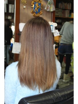 オーバーキャプテンネイキッド(OVER CAPTAIN NAKED) ピンクアッシュグラデーションカラー