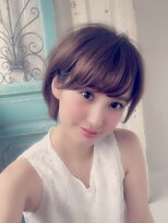 ロンド 銀座(Lond)&nbsp;【lond】大人愛されワンカールショートボブ♪