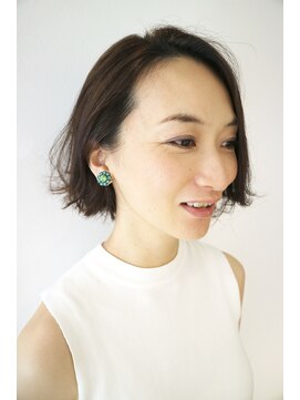 ロア ヘアーアンドビューティー(LOA hair&beauty) マタニティショートボブ