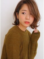 エディット トウキョウ(e.dit tokyo)&nbsp;外はねカールボブ　/  ACOスタイル