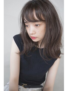 コス(kos) デザインカラー/暗めカラー/グランマッシュ/kos/二子玉川