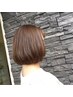 縮毛矯正+形状記憶パーマ