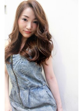 ルークス 中央林間(LOOOKS) コテ巻きとデジタルパーマで叶える大人ロング