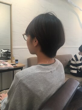 ヘアーサロン ヨダカ(hair salon yodaka) 【yodaka:榮谷好晃】 耳掛けショート☆
