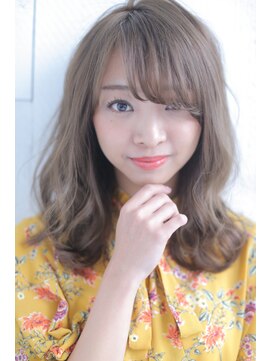 ジーナ 新宿(Zina) エアリーミディウェーブ【Zina　大越香苗】