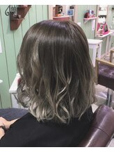 パワーオブヘアーセイカ(Power of Hair Seika) グレージュバレイヤージュ♪