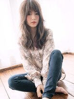 クレメル 清澄白河(krumel)&nbsp;マッシュウルフ×透明感☆ノームコアくびれロング