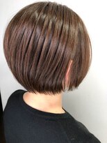 リジョイスヘア(REJOICE hair)&nbsp;【REJOICE hair】シンプルショートボブ　sakuma