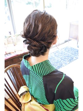 ベル(BELL) 浴衣着付&和装ヘアアレンジ♪BELL/桜新町/用賀