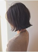 外ハネグレージュボブ【エミイ 鎌倉 湘南】