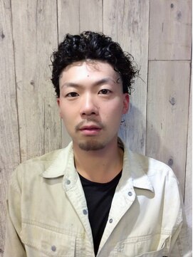 アピスヘア(APISS HAIR) ツーブロックスパイラルパーマ