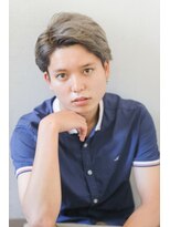 ヘアーリゾートガーデン 南柏店(Hair Resort Garden) さわやかクールアップバング10代20代30代40代【南柏Garden】