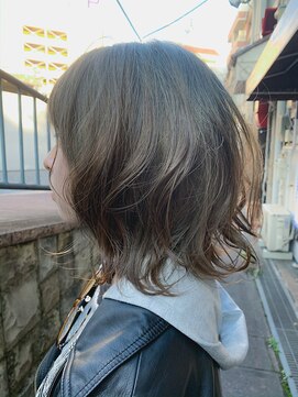 ワンバイワン(ONE BY ONE) ダブルカラーカーキアッシュ