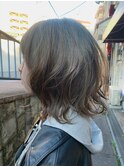 ダブルカラーカーキアッシュ