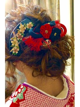 きものサロンティファニー ヘヤー