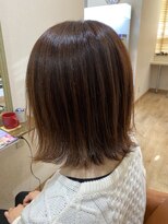 ヘアーサロン ウィッシュ(hair salon Wish)&nbsp;肩上ミディアム