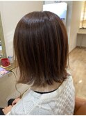 肩上ミディアム