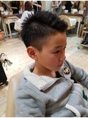 キッズ×刈り上げベリーショート