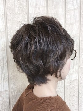 アンシャンテ(ENCHANT) 大人のパーマスタイル