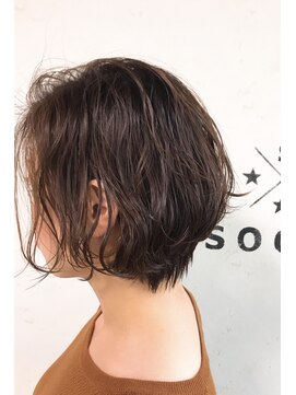 ヘアーアンドスパソシット(HAIR&SPA SOCIT) ナチュラルグラデーションショート