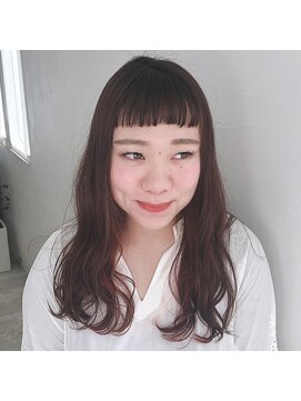 ミューズジャルダン(MUSE jardin) 旬なorange color♪ハイライトグラデーション×インナー