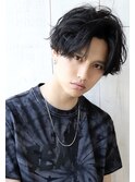 センターパート×ゆるめスパイラル!直毛の方も似合うパーマヘア