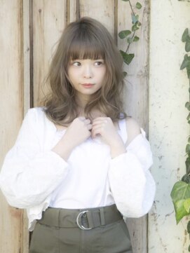 ロンドフルール 大宮東口(Lond fleur) 【Lond fleur 山本翔一郎】フォギーベージュの透明感あるカラー