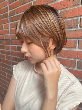 アリエッタ(aRietta) 20代30代40代小顔になれる大人かわいい簡単ショート/ミニボブ