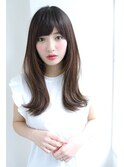 【Rose】小顔に見えるナチュラルロングスタイル★★