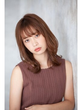 シェルベアー(Shell Bear) 【shellbear 銀座】大人カジュアル外ハネミディアム