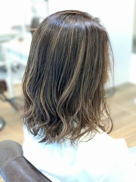 ミリア 茅ヶ崎店(Mirea) 【ナチュグラ】カーキベージュ