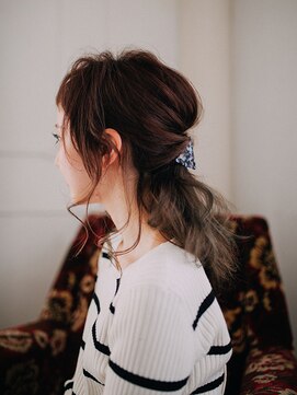 プロデュース 相模原店(Produce) 簡単オシャレまとめアレンジ♪