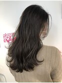 シークレットハイライト_グレージュ_ダブルカラー@矢野