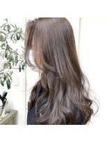 ジジ 代々木(Gigi)&nbsp;【Gigi長田】イメチェン　イヤリングカラー　前髪カタログ